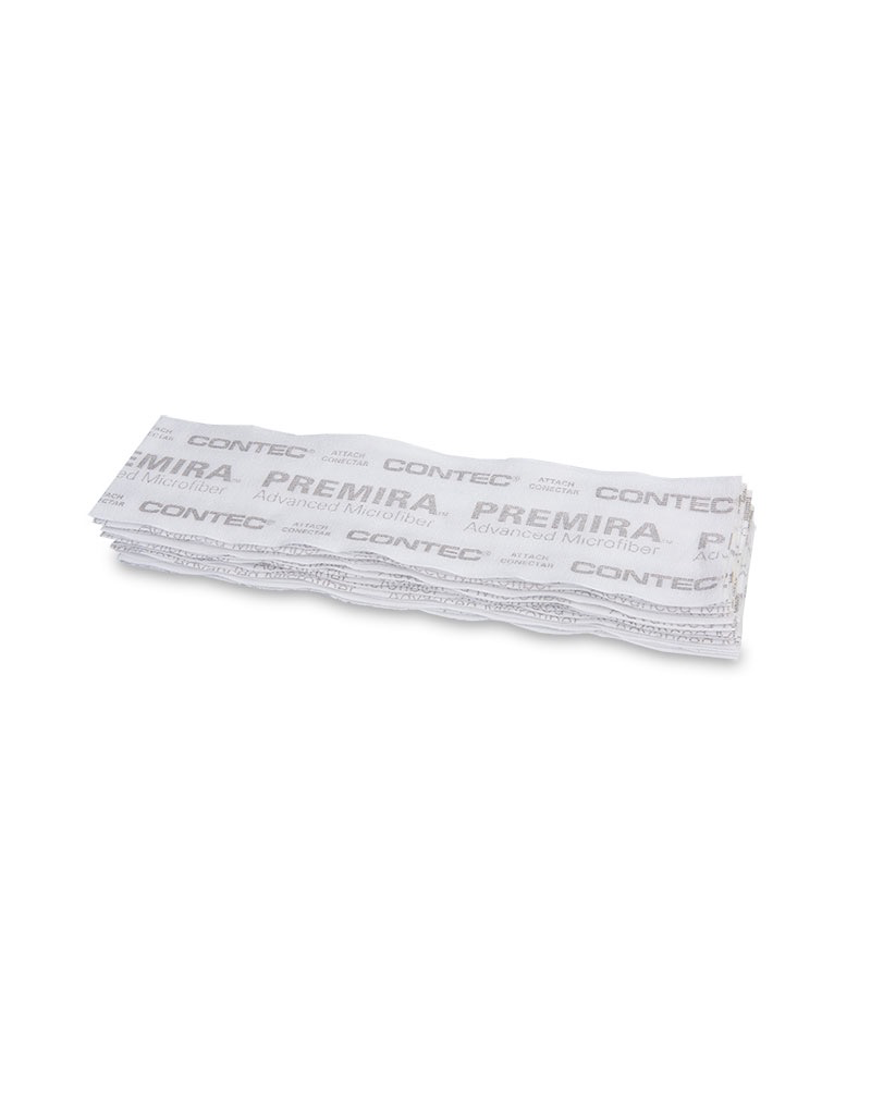 Contec Contec Premira ll Microfiber Mop Pad 5” x 51” (10 Pack)