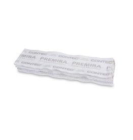 Contec Contec Premira White Microfiber Cleaning Pad 5”x19” (20 Pack)