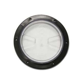 LEGEND BRANDS, INC ACCESS COVER CLEAR 6" W/RIM - 260-64A