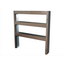 Hydramaster Hydramaster 3 Tier S/S Shelf, For Tall Vans