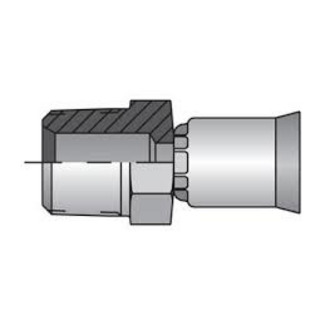 Parker Parker Crimp - 91N - 1/4"- MPT (Stainless)