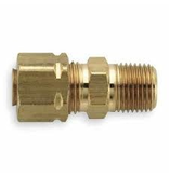 Parker Brass - 3/16 X 1/8 - COUPLING MALE TUBE  X MPT