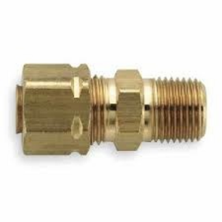 Parker Brass - 3/16 X 1/8 - COUPLING MALE TUBE  X MPT