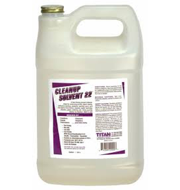 TITAN LABORATORIES *** DISCONTINUED *** TiTaN® Clean Up Solvent 22 - 1 Gallon