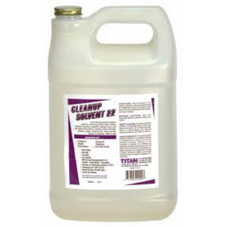 TITAN LABORATORIES *** DISCONTINUED *** TiTaN® Clean Up Solvent 22 - 1 Gallon