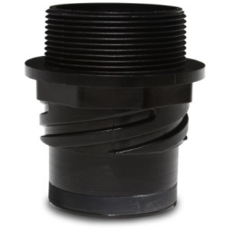 Mytee H135 - 2" Cuff Lynx™ Male Starter Hose Connector
