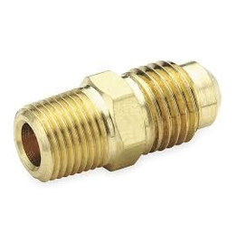 Parker Brass - 1/4 X 5/16 COUPLING MALE FLARE X MIP
