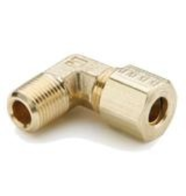 Parker Brass - ELBOW 1/8" MPT X 1/4" TUBE COMP