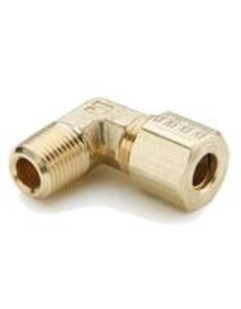 Parker Brass - ELBOW 1/8" MPT X 1/4" TUBE COMP