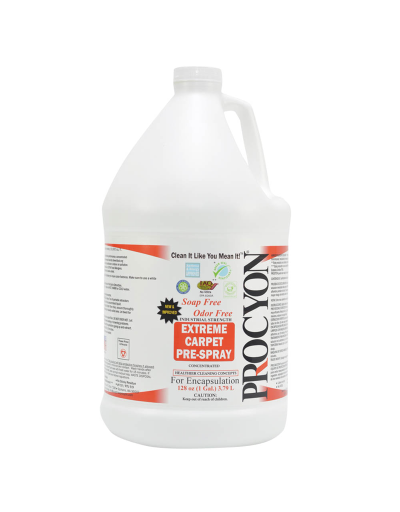 Procyon Procyon - Extreme Carpet Cleaner Concentrate, 1 Gallon