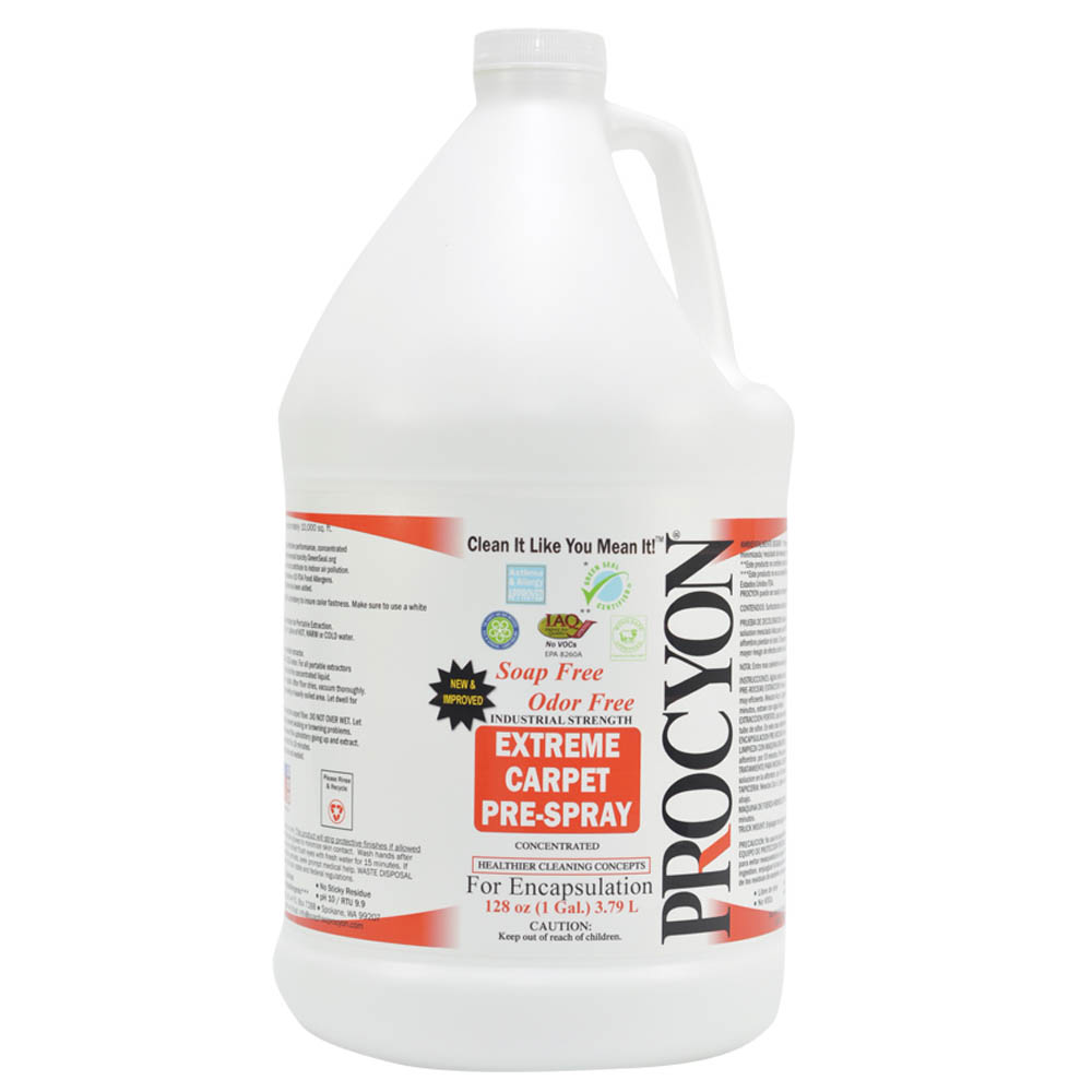 Procyon Procyon - Extreme Carpet Cleaner Concentrate, 1 Gallon ...