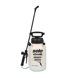 Solo Solo Sprayer - 1.5 Gal. Brass Fan Nozzle, Heavy-Duty Wand