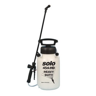 Solo Solo Sprayer - 1.5 Gal. Brass Fan Nozzle, Heavy-Duty Wand