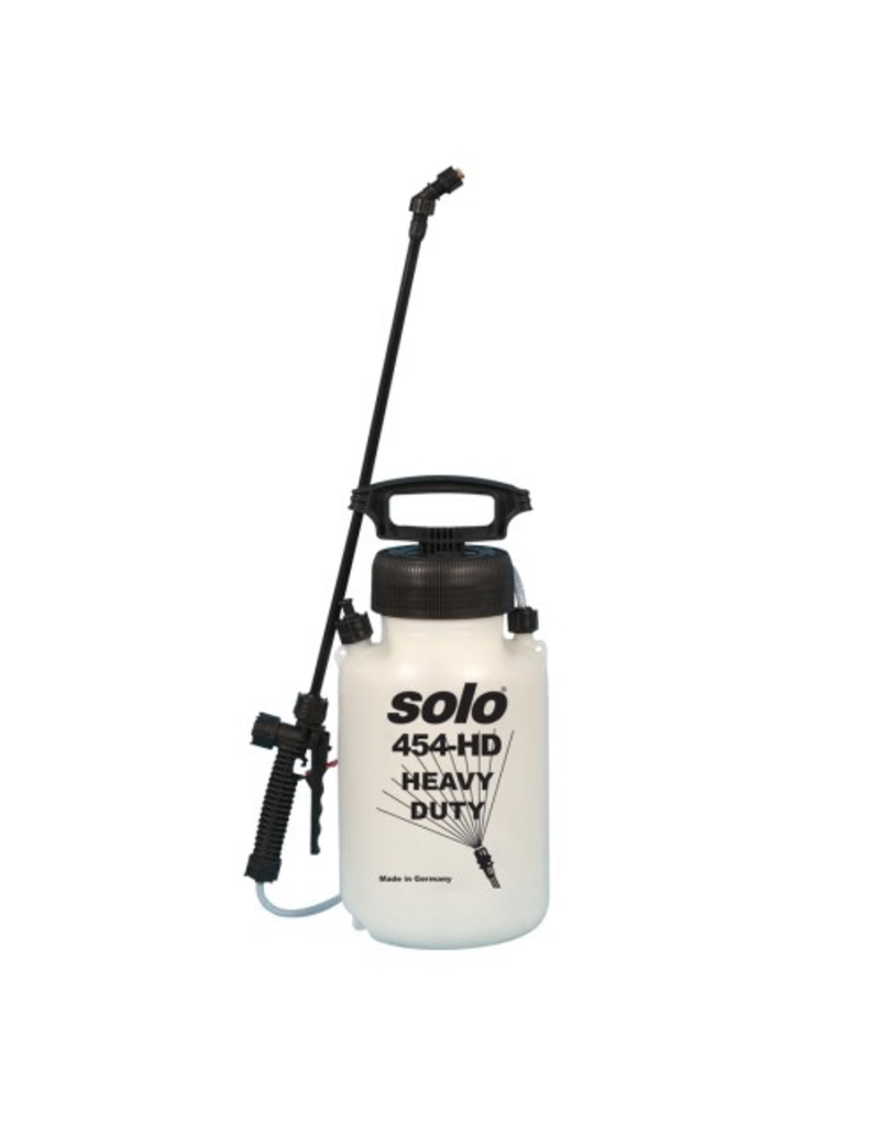 Solo Solo Sprayer - 1.5 Gal. Brass Fan Nozzle, Heavy-Duty Wand
