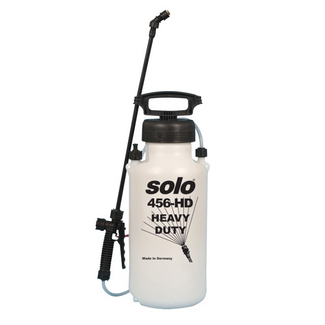 Solo Solo Sprayer - 2.25 Gal. Brass Fan Nozzle, Heavy-Duty Wand