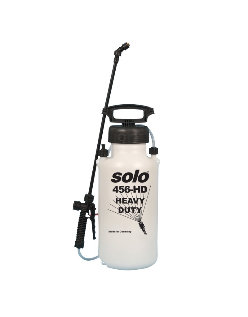 Solo Solo Sprayer - 2.25 Gal. Brass Fan Nozzle, Heavy-Duty Wand