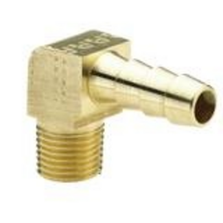 Parker Brass - Elbow 90 Deg 5/16 Barb x 1/8 MPT