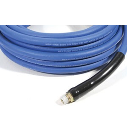 CleanHub HP Hose, Carpet Cleaning | 1/4" X 75' Blue