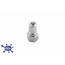 Fosters QD Male STAINLESS - 1/4" FPT - S/S Tip Viton - MADE IN USA