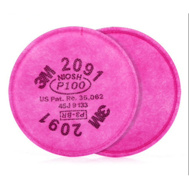 3M 3M® Respirator Filter P100 (2PK) 2091