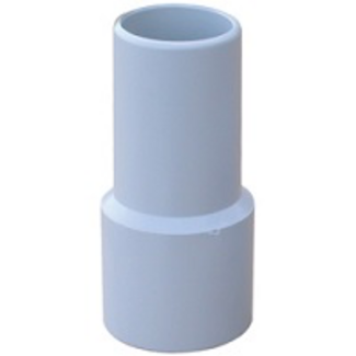 CleanHub Cuff, 1.5" Vinyl Gray (Vac Hose)