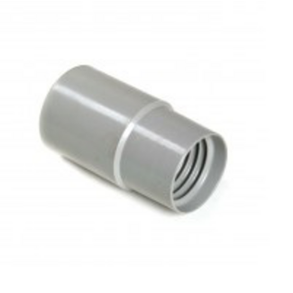 CleanHub Cuff, Expanding 1.5” x 2” Vinyl Gray