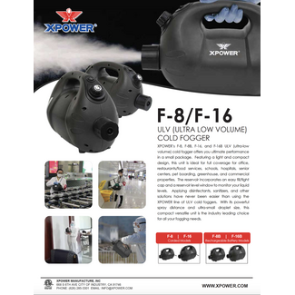 xPower Xpower ULV Cold Fogger 54oz