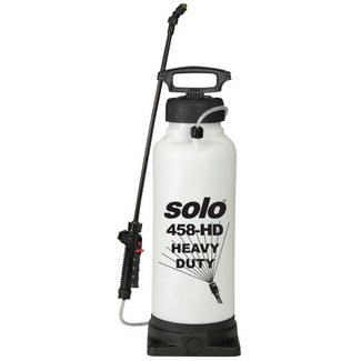 Solo Solo Sprayer - 3 Gal. Brass Fan Nozzle, Heavy-Duty Wand, Hose