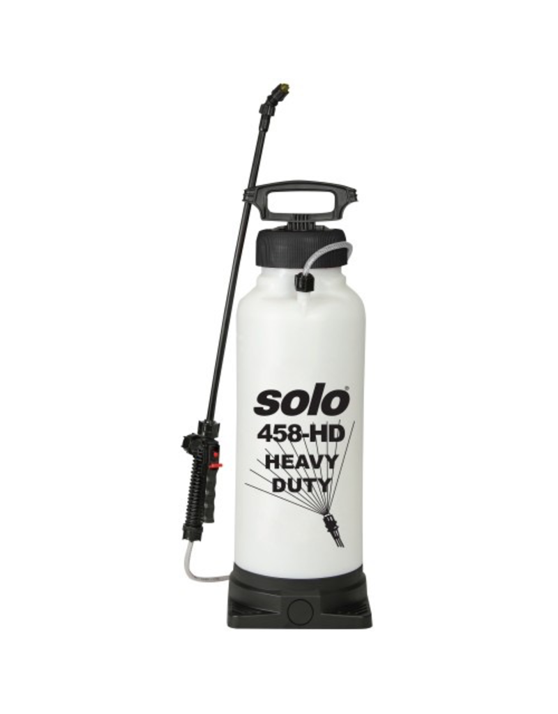 Solo Solo Sprayer - 3 Gal. Brass Fan Nozzle, Heavy-Duty Wand, Hose