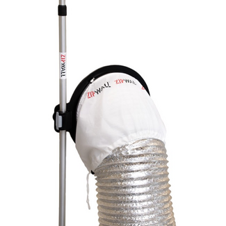 ZipWall ZipWall® Dust Barrier PassThrough