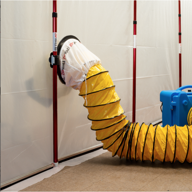 ZipWall ZipWall® Dust Barrier PassThrough