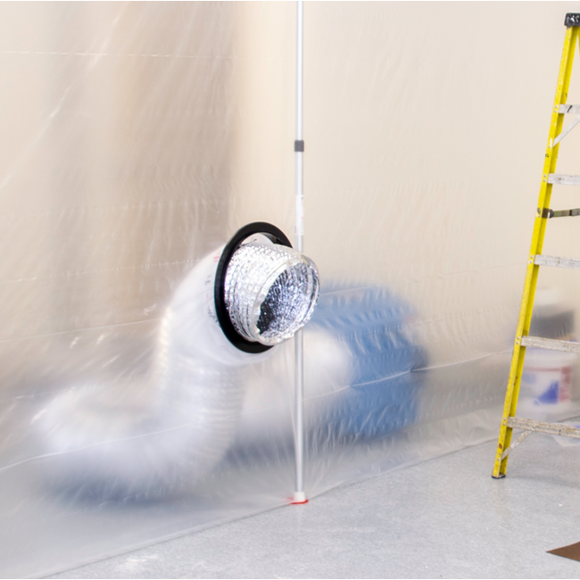 ZipWall ZipWall® Dust Barrier PassThrough