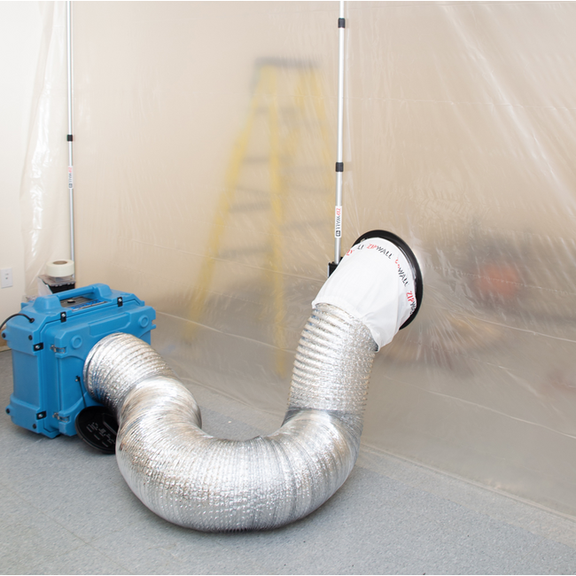 ZipWall ZipWall® Dust Barrier PassThrough