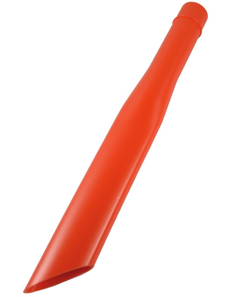 CleanHub Crevice Tool - 1.5’ Plastic Orange