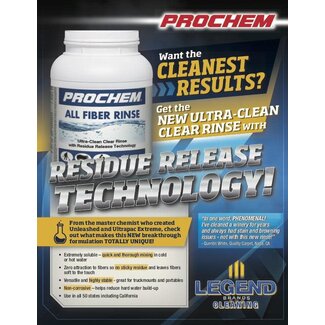 Prochem Prochem Powder All Fiber Rinse 6lbs (Ph 4.5)