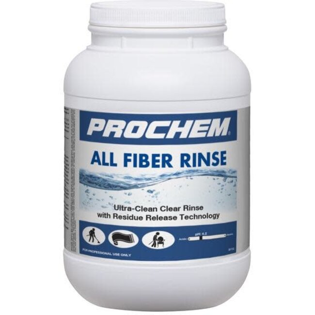 Prochem Prochem Powder All Fiber Rinse 6lbs (Ph 4.5)