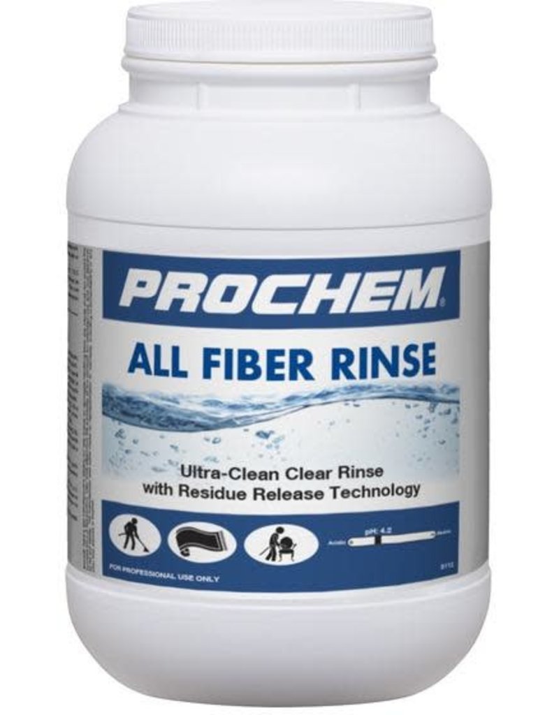 Prochem Prochem Powder All Fiber Rinse 6lbs (Ph 4.5)