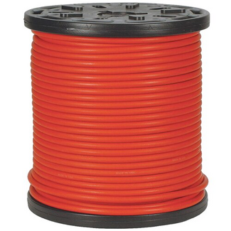 CleanHub HP Hose, Carpet Cleaning | 1/4" - Per Foot (Orange)