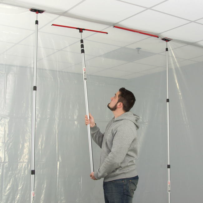 ZipWall ZipWall Dust Barrier Fastener