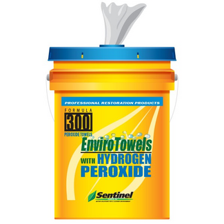 Sentinel Products INC. Sentinel 300 EnviroTowels W/Peroxide (290 Count)