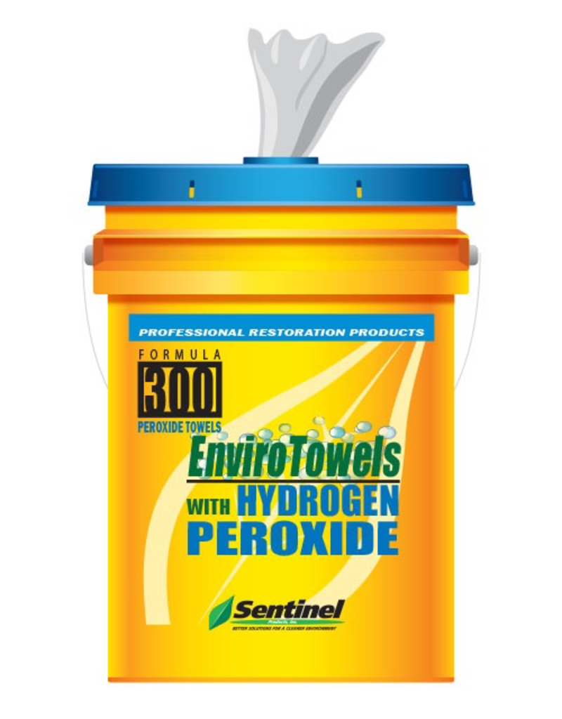 Sentinel Products INC. Sentinel 300 EnviroTowels W/Peroxide (290 Count)