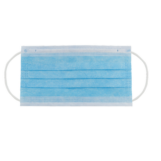 CleanHub 3 Ply Face Mask W/ Earloops (PACK of 50)