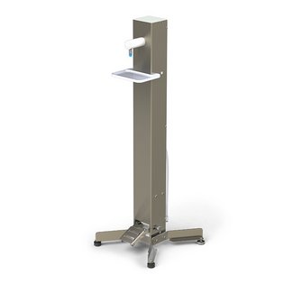 CleanHub Hand Sanitizer Dispenser Foot Operated