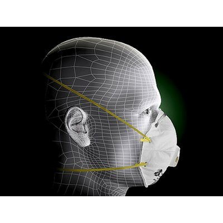 3M 3M® Dust Mask N95 (10PK) Cool Flow