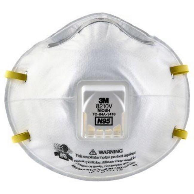 3M 3M® Dust Mask N95 (10PK) Cool Flow