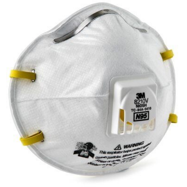 3M 3M® Dust Mask N95 (10PK) Cool Flow