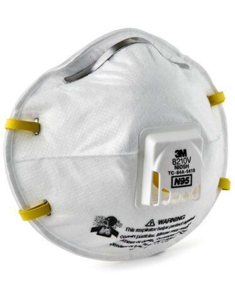 3M 3M® Dust Mask N95 (10PK) Cool Flow