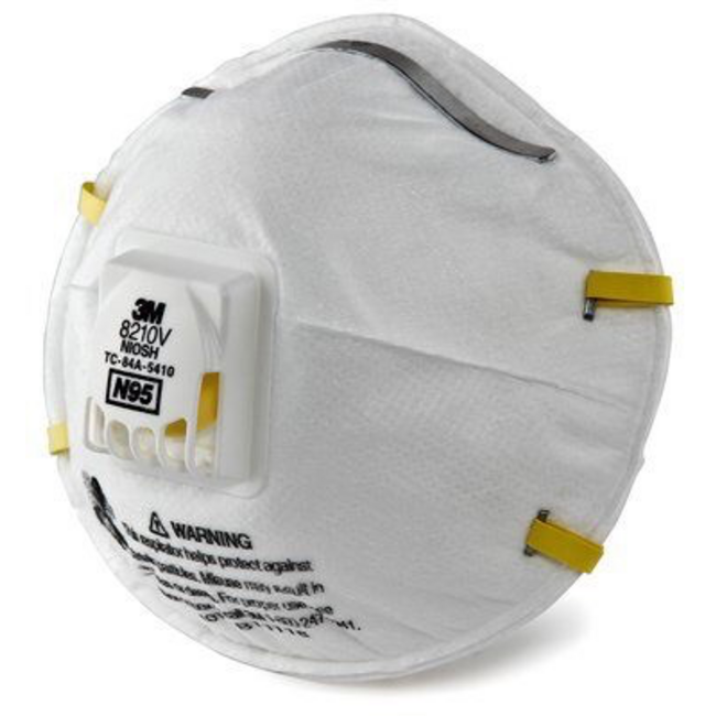 3M 3M® Dust Mask N95 (10PK) Cool Flow