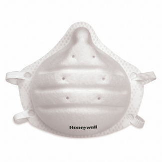 CleanHub Honeywell Disposable Mask, N95 Niosh 20 Pack