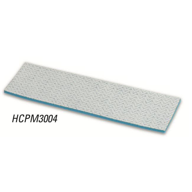 Contec Contec Premira Blue Sponge Microfiber Pad 5”x19” (6pk)